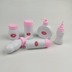 New doll doll play house toy accessories DIY sugar bottle imitating baby drinking milk and water bottle cross-border
