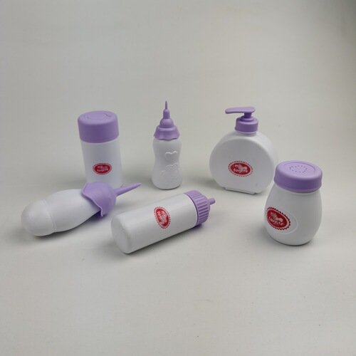 New doll doll play house toy accessories DIY sugar bottle imitating baby drinking milk and water bottle cross-border