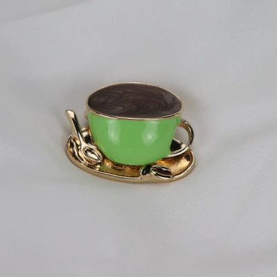 Cross-border hot sale retro Yaxa sancaqları - green