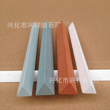 供应红、绿、白三角油石条150/100*16/12/10/8等磨雕刻刀专用油石