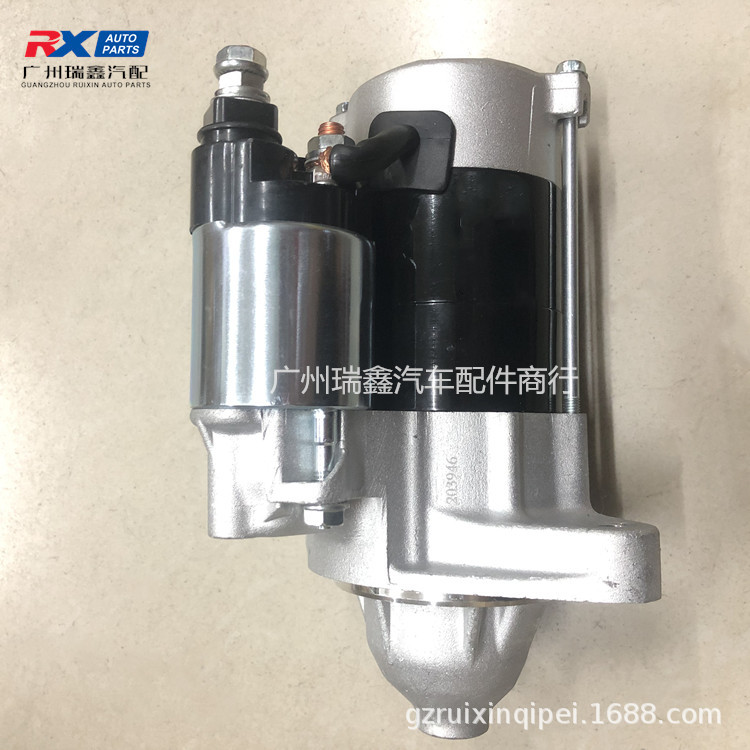 28100-22040 aplicable a Vichi deseo motor de arranque 9 dientes 1ZZ motor NZE14 motor de arranque image 2