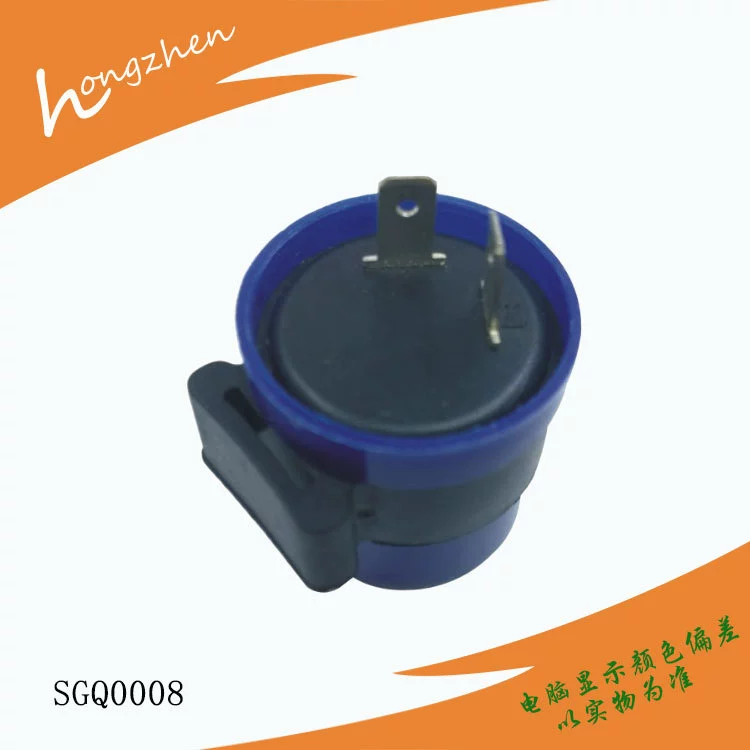 Заводская мотоциклетная мигалка 6-12 В круглая универсальная мигалка 2 фута мигалка