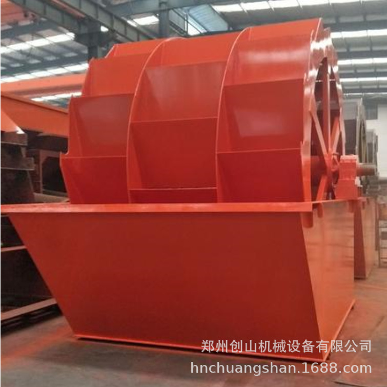 批发水轮泥土洗沙机石粉洗沙机矿沙洗沙机泥土斗洗砂机洗沙设备