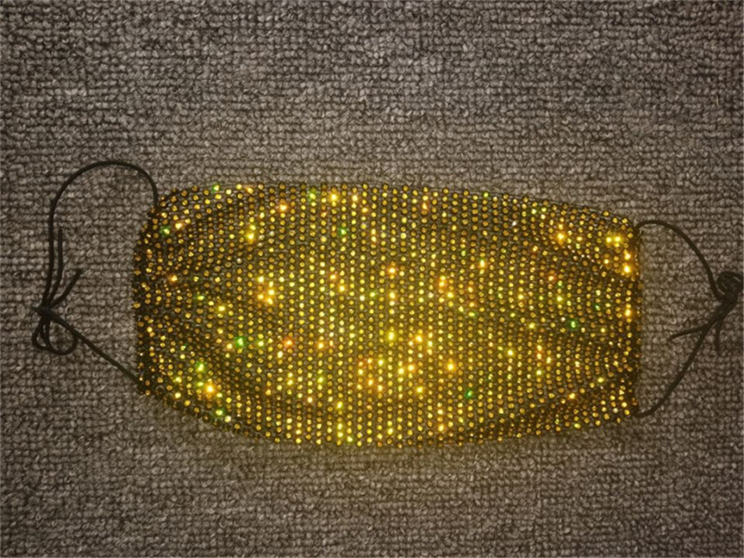 Masque en maille scintillante pour femme, très populaire en 2024, Z1207_voghion.com