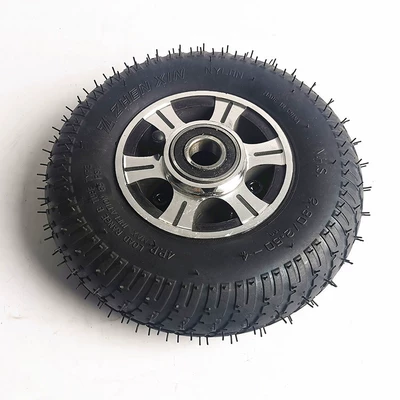 Elektrikli avtomobil şinləri tire explosion-proof solid tire