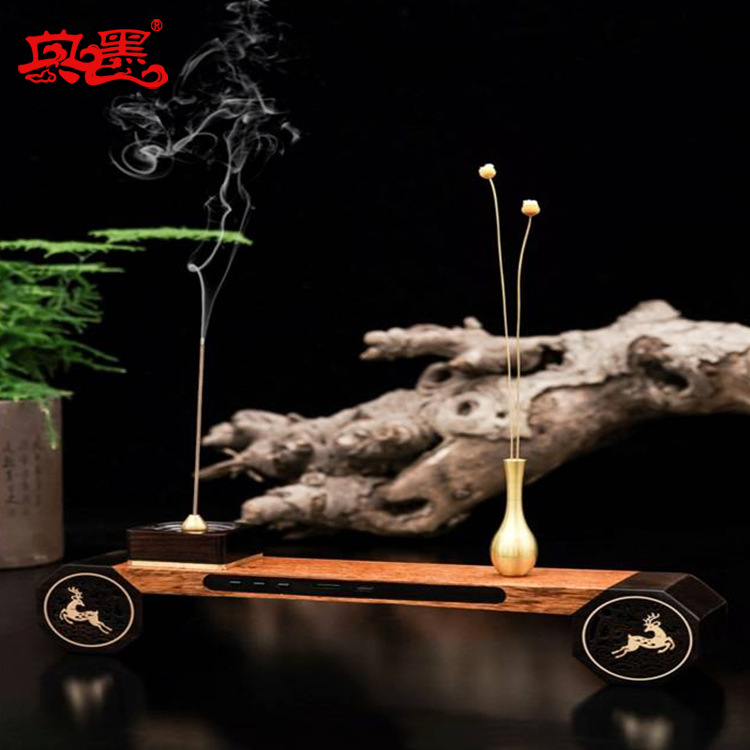 Fulu 430 Fulu Qin 여러 음향, 물 향 삽입, 깨끗한 병 꽃 삽입, 신 가지 긴 향 튜브