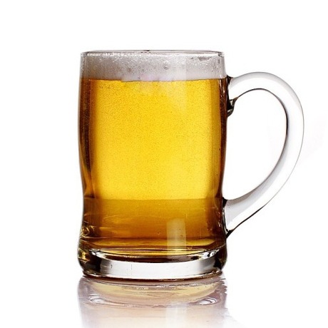 Capacious glass