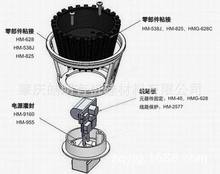 LED的散热封装导热硅脂