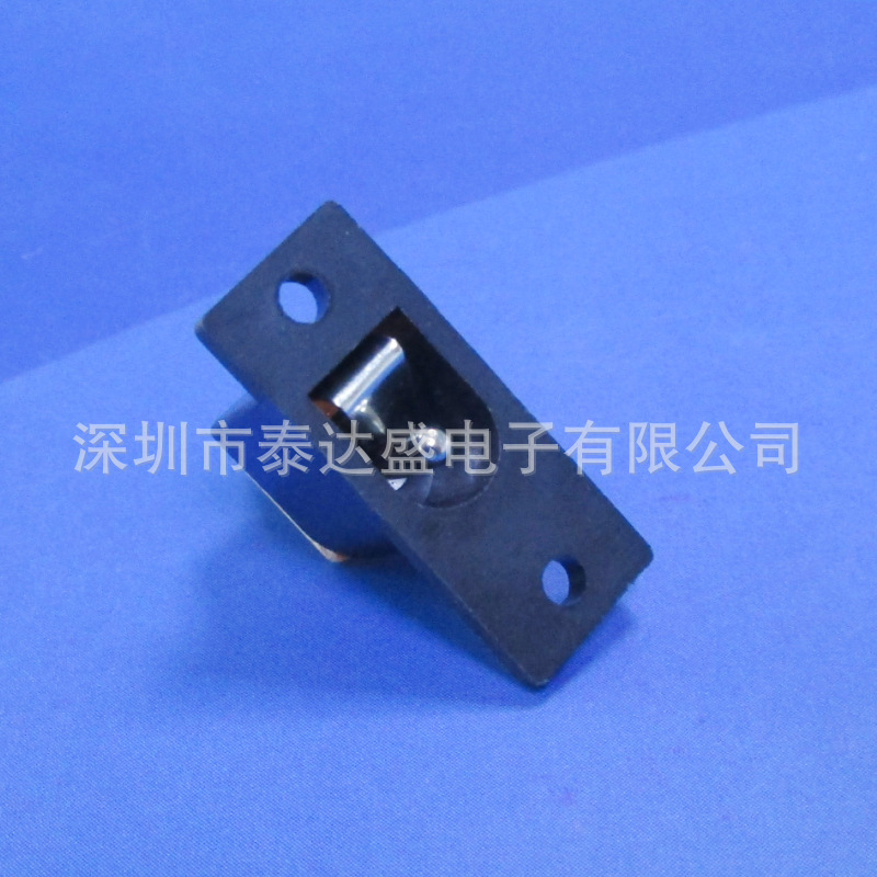 23*9可锁螺丝3脚DC插座 定位孔距18MM光疗仪DC直流电源插座DC019
