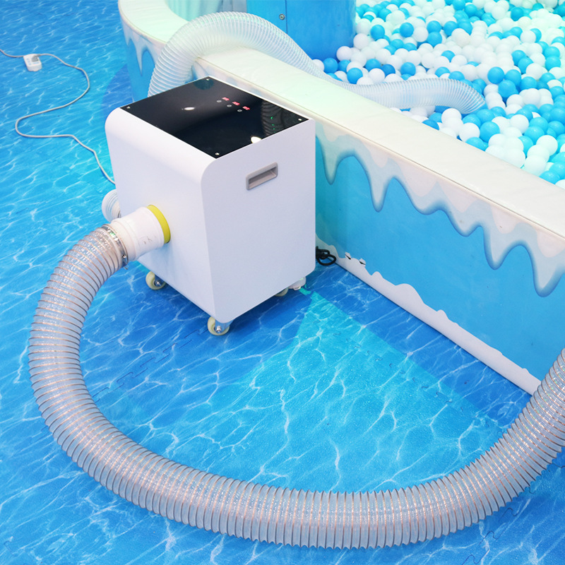 Nueva máquina inteligente de lavar bolas marinas, máquina de lavar bolas, piscina de bolas, máquina de lavar bolas, venta directa de fabricantes