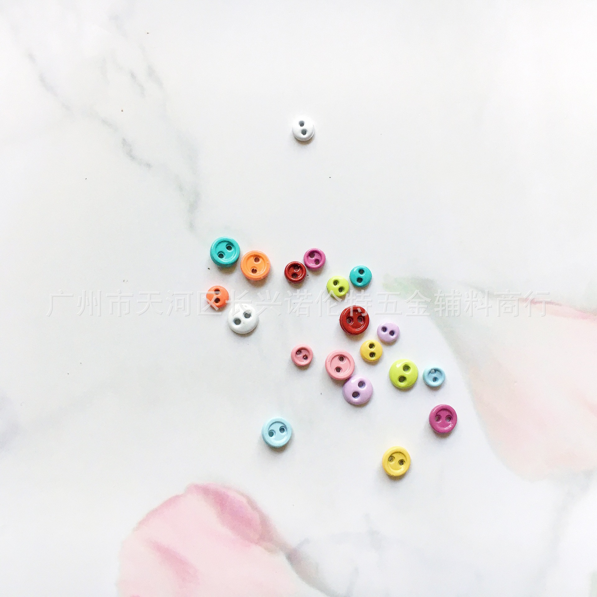 Botones para Ropa de Muñecas BJD 3mm 4mm 5mm de Aleación Pintado en Spray image 3