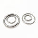 304 stainless steel single ring large C ring stainless steel wire cutting ring connecting ring open ring large multi-Specification