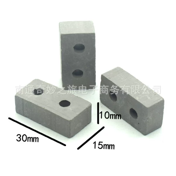 1 to 12 green 2 holes bricks