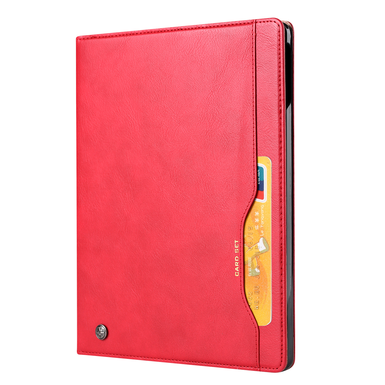Funda de Cuero para Tableta iPad Air de 11 Pulgadas, Imitación de Cuero con Atracción Magnética y Tarjetero image 9