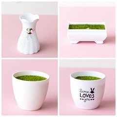 Wholesale balcony flower pots, supply balcony vegetable pots, round plant flower pots, thickened plant pots