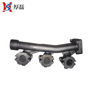Howo Shaanxi Delonghi WG 2600110855 arxa qaz buraxma kollektoru