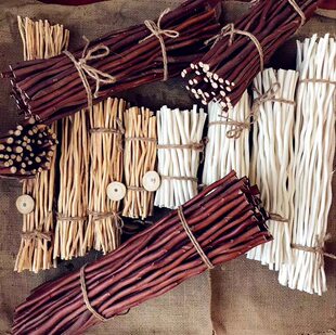 Wholesale dry branches dry branches kindergarten DIY handmade materials forest simple photography props branches and trunks