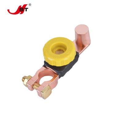 Fábrica directa de cobre puro universal coche batería interruptor anti-fuga batería pila cabeza Chuck
