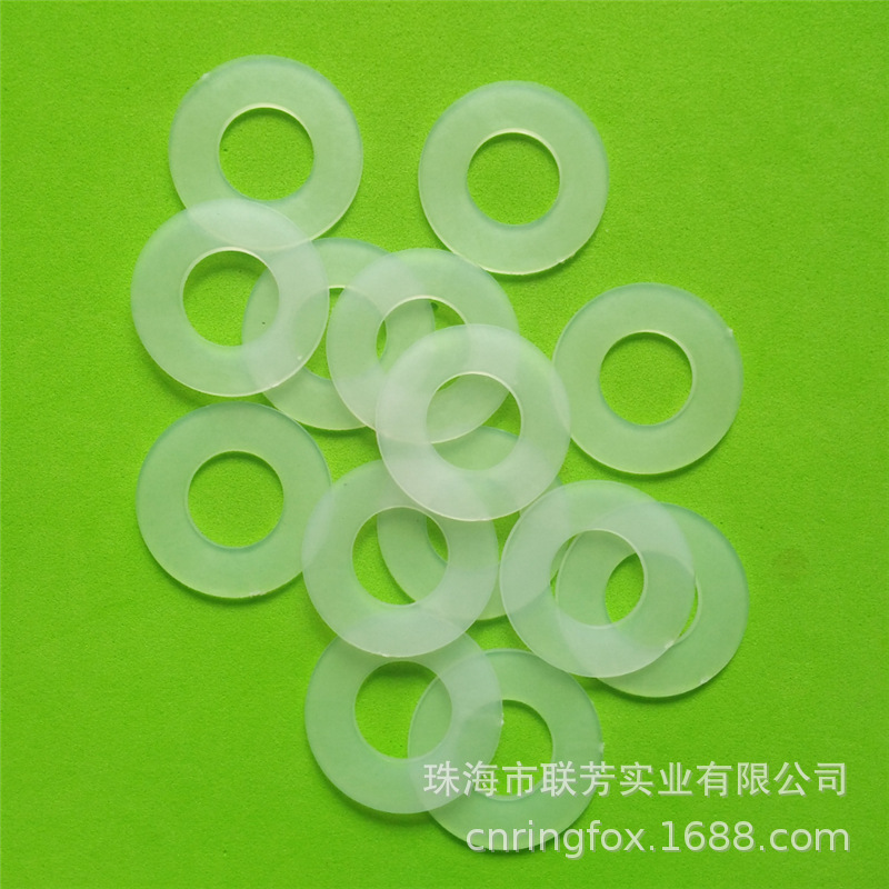 PVC垫圈 软质PE垫圈 耐磨PET垫片 绝缘PP介子 透明PC垫圈 优惠价