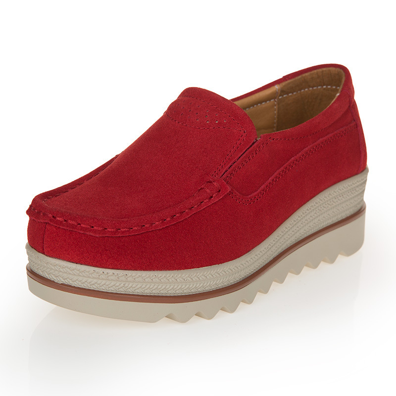 2026 Outdoor Travel Autumn and Winter Slip-On Women's Rocking Shoes Cross-Border Mom Shoes Wedge Women's Shoes Lazy Shoes 2026 Outdoor Travel Autumn and Winter Slip-On Women's Rocking Shoes Cross-Border Mom Shoes Wedge Women's Shoes Lazy Shoes
