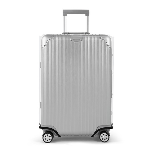 Luggage cover transparent waterproof pull-up suitcase cover travel leather suitcase cover 20/24/26/28/hood thick wear-resistant