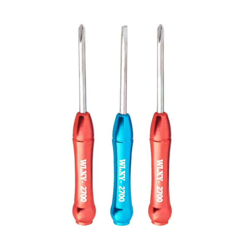 十字一字螺丝刀套装批发 手机维修五金手动多功能螺丝刀厂家供应