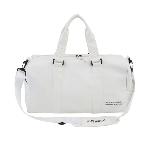Dry and Wet Separation Yoga Fitness Bag for Men, Swim Bag with PU Handle, Outdoor Sports Travel Bag for Women, Custom Logo
