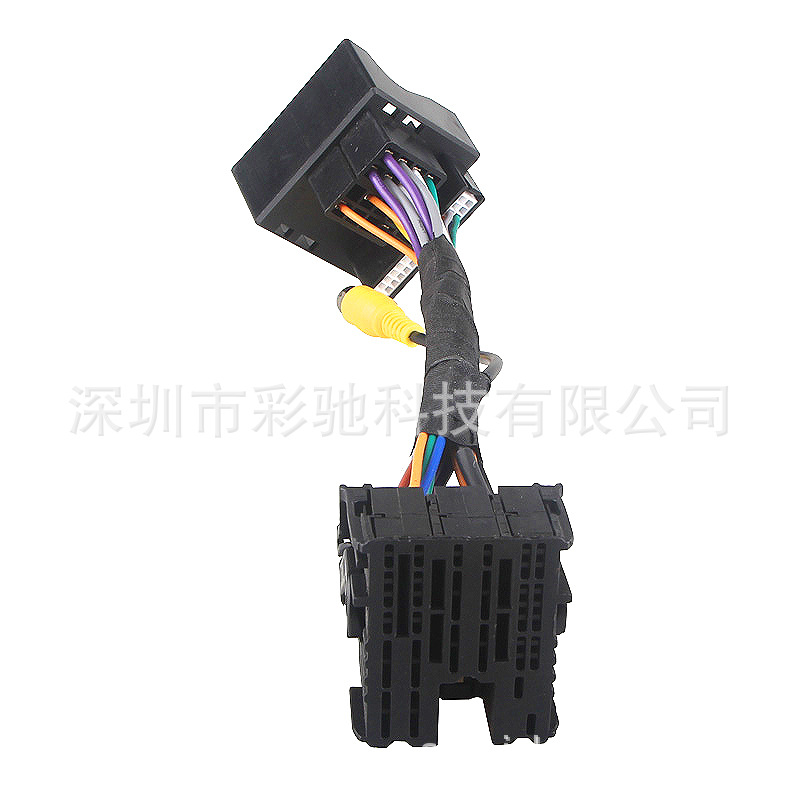 Adecuado para Peugeot nuevo 308 308S 408 medio y alto con orgulloso cable de alimentación de host RCC con visión trasera de marcha atrás