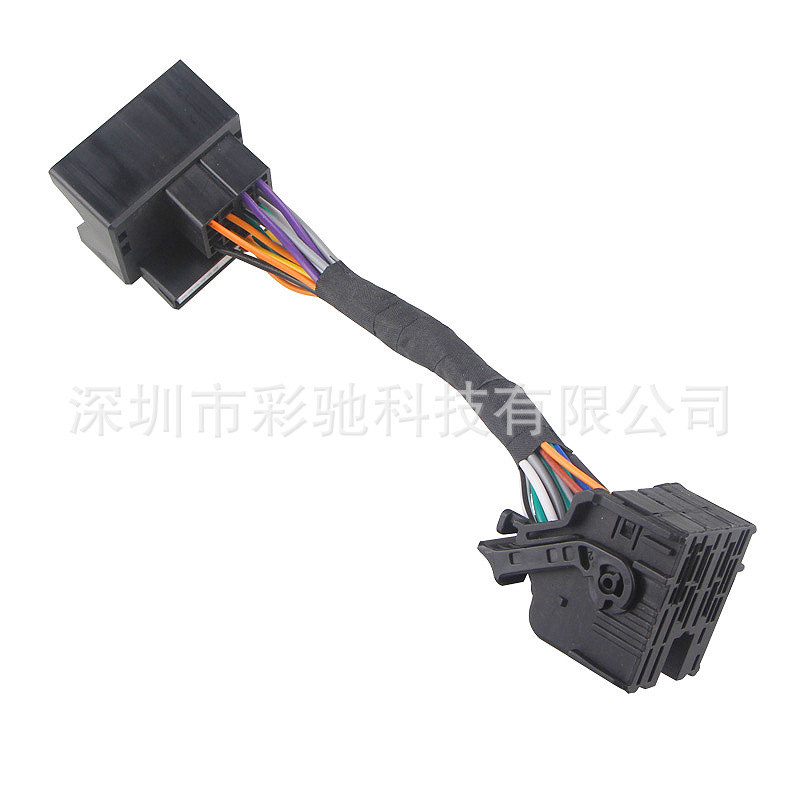 Adecuado para Peugeot nuevo 308 308S 408 medio y alto con orgulloso cable de alimentación de host RCC con visión trasera de marcha atrás