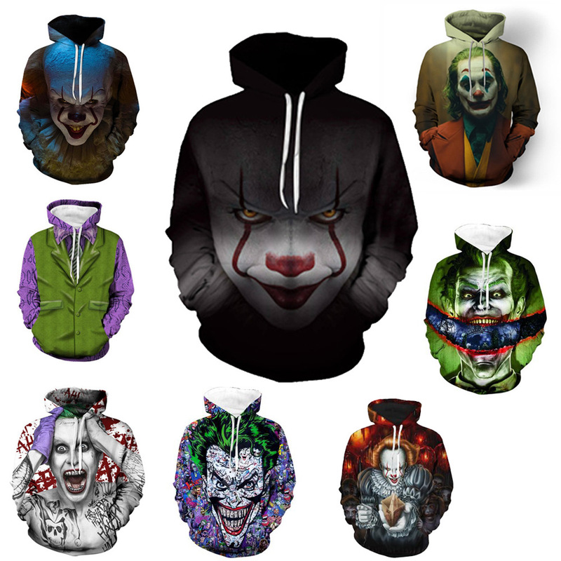 Cross-Border New Product: Space Suit Merchandise Series Digital Print Hooded Jacket Cosplay Anime Sweatshirt