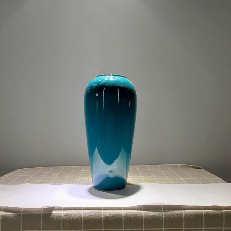 대형 높이 32cm 폭 14cm 구경 8cm