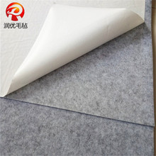 汽车隔音毛毡彩色背胶毛毡音响降音幼儿园卧室墙贴DIY背胶毛毡布