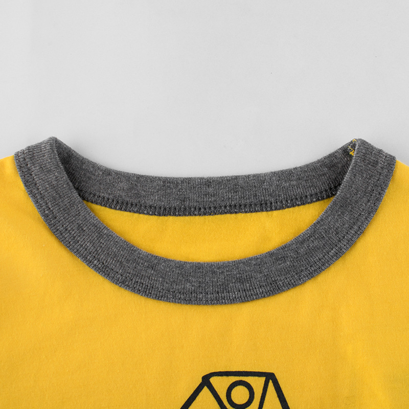 27 niños ropa de verano para niños nuevo traje para niños Camiseta de manga corta para niños pantalones intermedios conjunto de dos piezas al por mayor entrega de una pieza