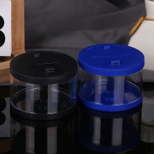 厂家生产批发定 做透明PS圆形注塑盒 首饰品包装盒 食品塑料盒