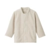 Beige velvet jacket