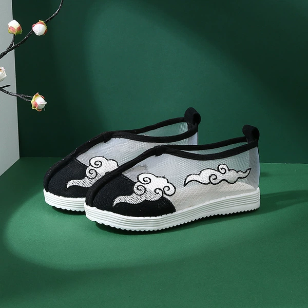 Net shoes w637 black