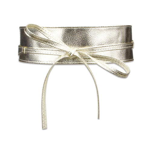 New Decorative Wide Belt for Women, Simple and Versatile Wide Waist Closure Fashion Accessory Belt, with Bow Ties to Match Skirts
