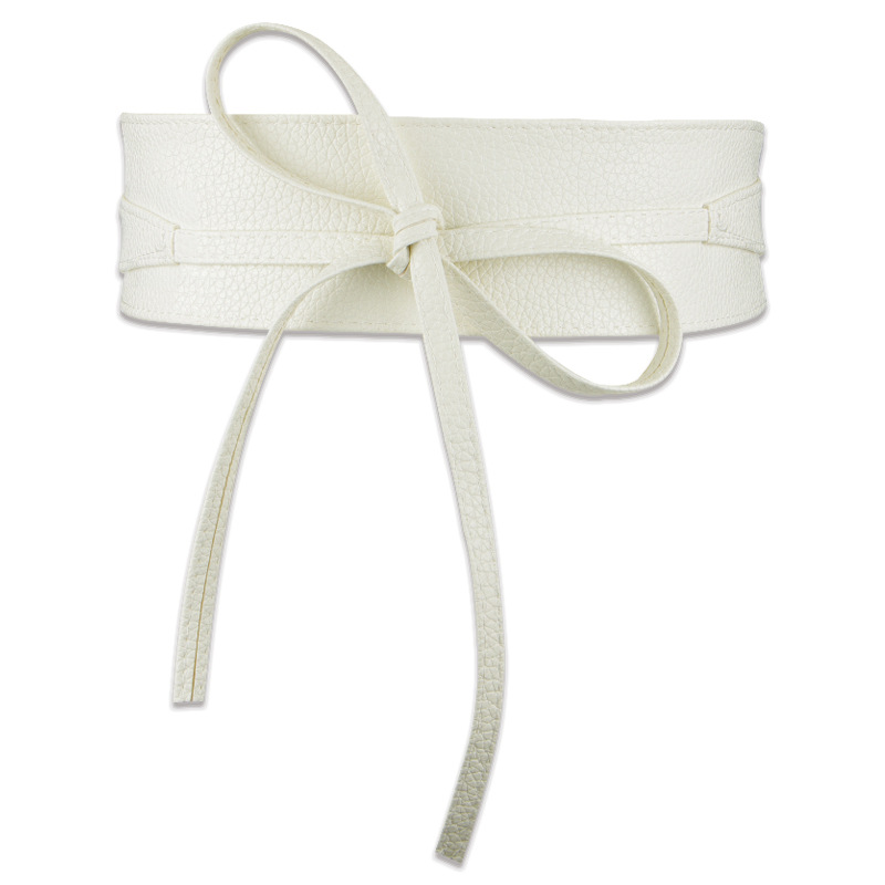 Cinturón ancho decorativo de las mujeres simple todo partido cintura ancha sello accesorios de ropa europea y americana amazon vestido de arco transfronterizo