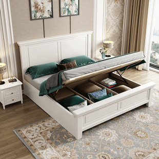 ���W��ʽ�F�����s��ɫ��ľ��ľ��1.5/1.8m�p�˴����Ը��䃦��Ҿ�