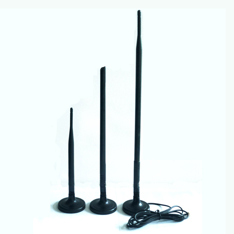 5dbi 7DB 9DB 高增益无线网卡WIFI天线 2.4Ghz收发器路由器天线