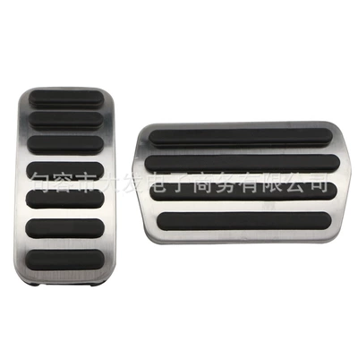 for 11-17 Volvo: Dekorativ pedal başlıqları