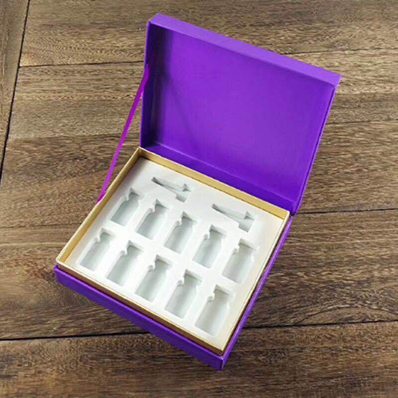 义乌珍珠棉eva内衬包装 高档礼盒内衬化妆品香薰礼盒内衬包装