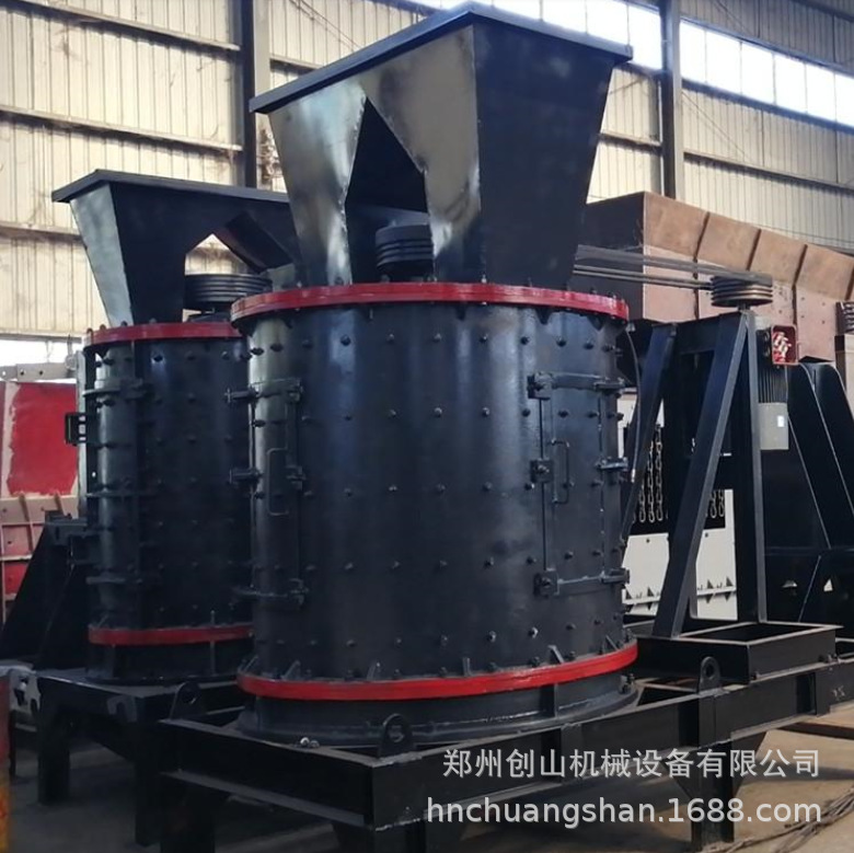 直销碎沙机河沙粉碎机供应沙机设备 玻璃破碎机 复合式破沙机锤头