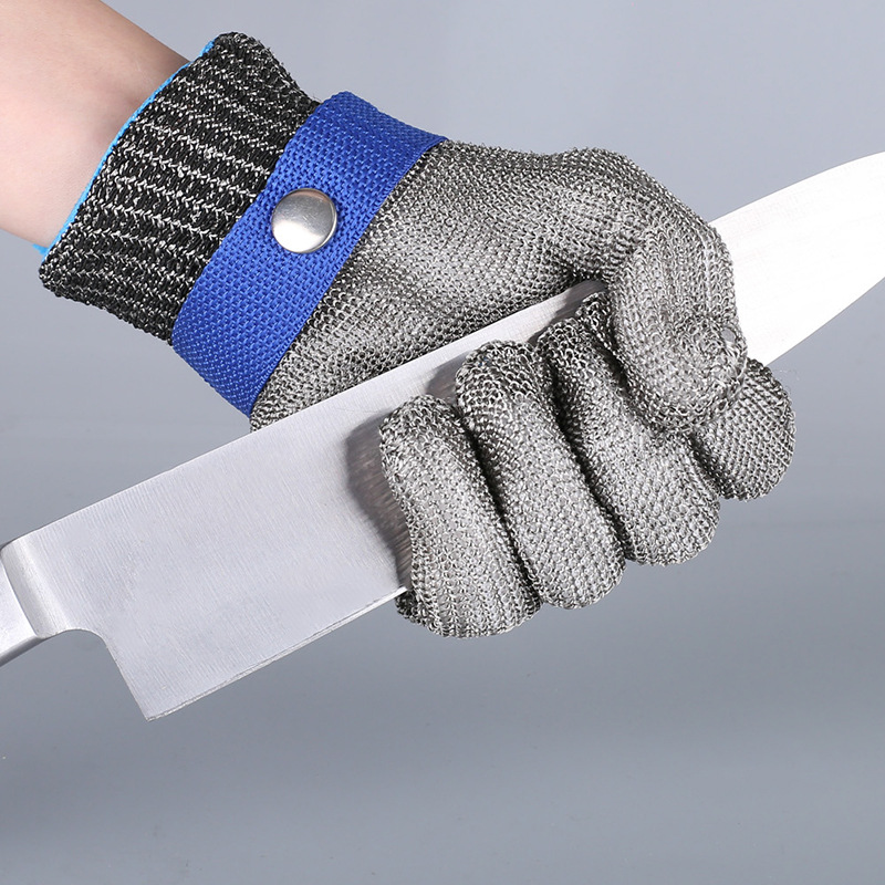 调酒师专用防割手套 防冻手套 切冰块锯冰块削冰块手套 酒吧工具