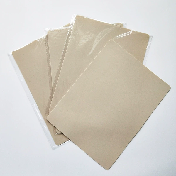 Yellow rounded small leather-color-free material