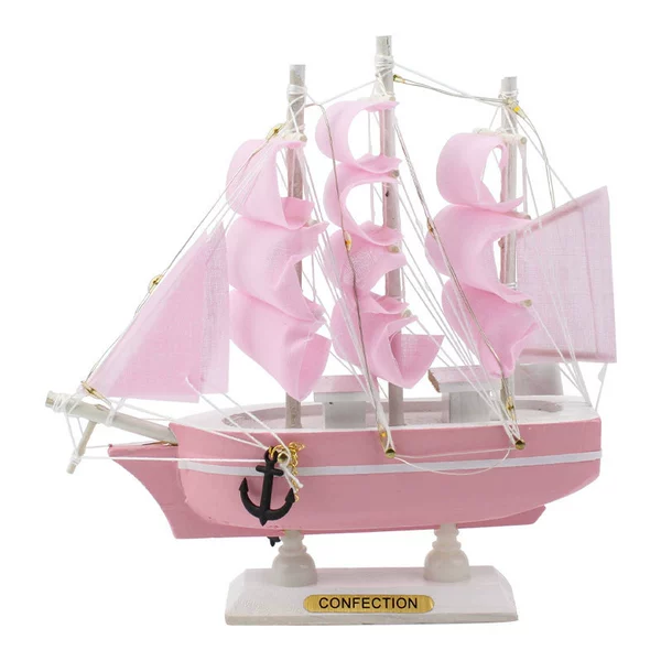 Large lamp-powder sailing boat