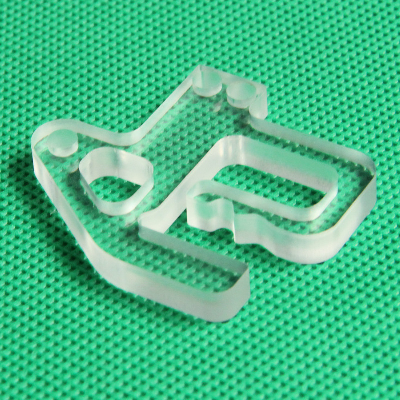 PC板加工电器设备自动化设备防护罩切割加工PC板材折弯