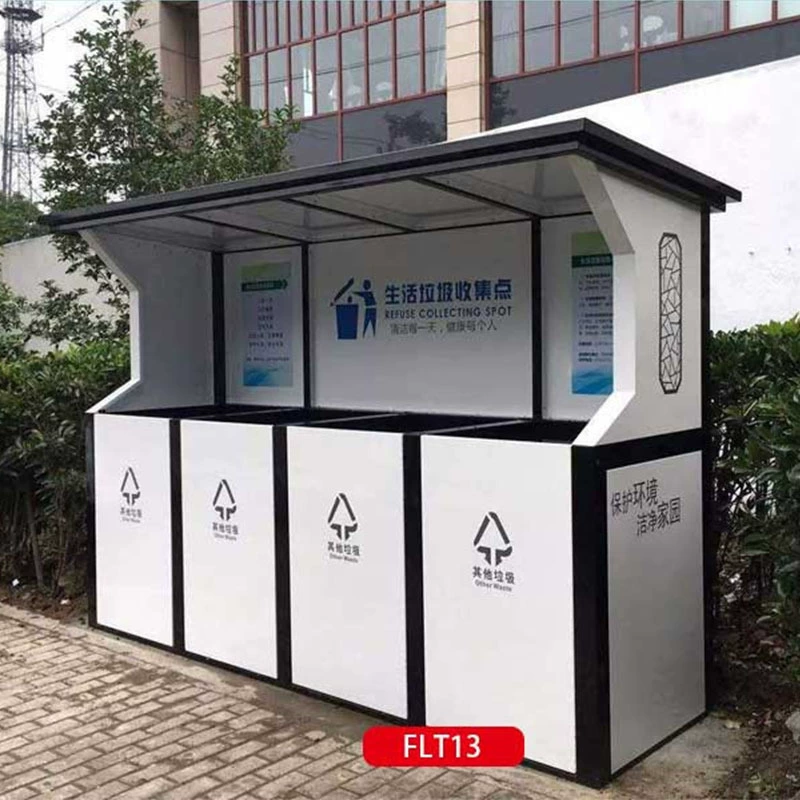 Нержавеющая сталь краска для сортировки мусора