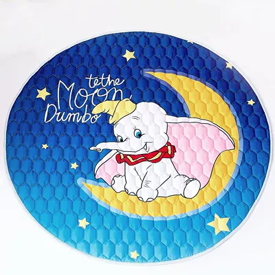 Thickened Baby Play Mat, Avtomobil döşəmə paspasları - moon-flying-elephant-15-m-diameter-15-m-diameter