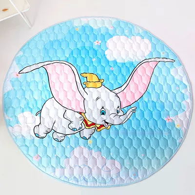 Avtomobil döşəmə paspasları, Cross-Border Foldable Crawling Mat - cloud-flying-elephant-15-m-diameter-15-m-diameter
